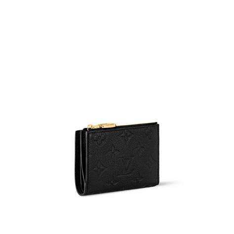 Piccola pelletteria Louis vuitton in Pelle Nero 